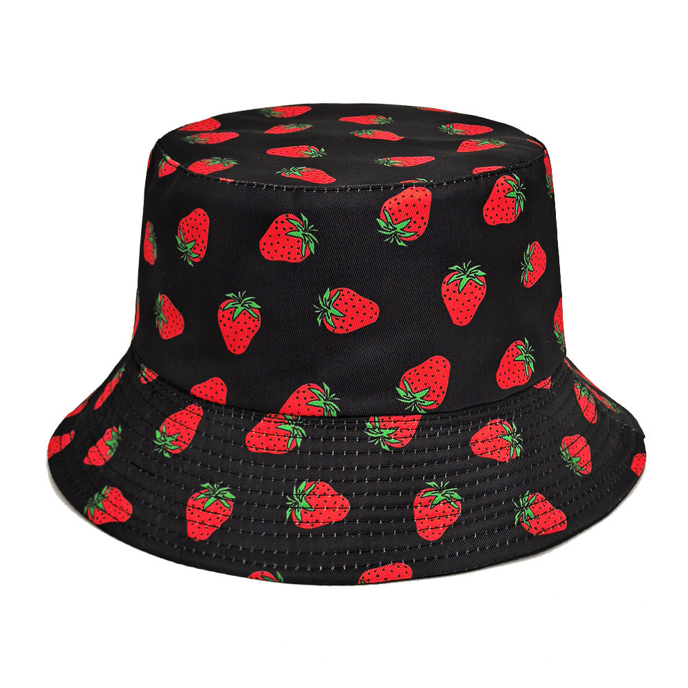 Wholesale New style underwater animal shark pattern print bucket hat