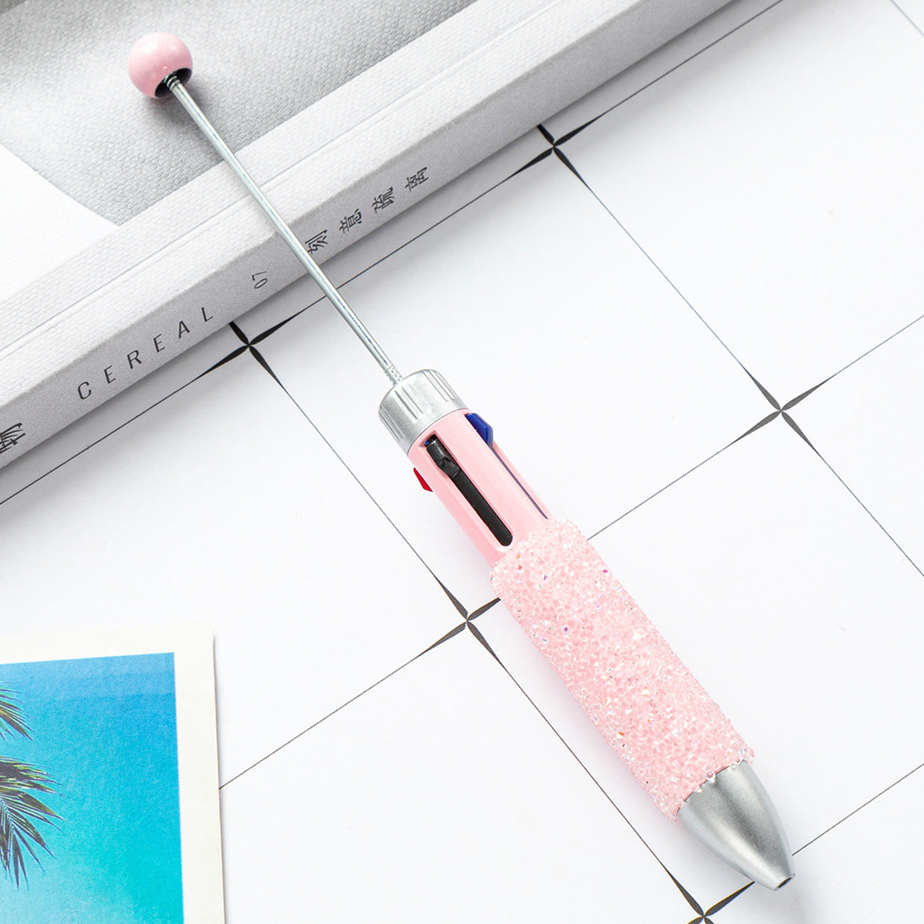 Wholesale Beadable Pen Multi-color Sugar Beadable Pen