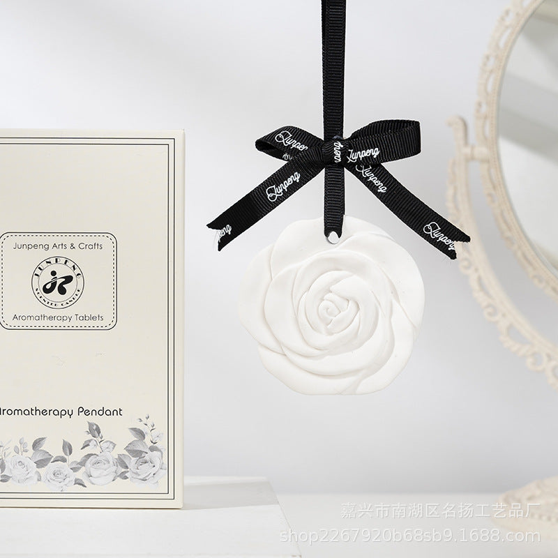 Wholesale Camellia Gypsum Aromatherapy Wax Tablets