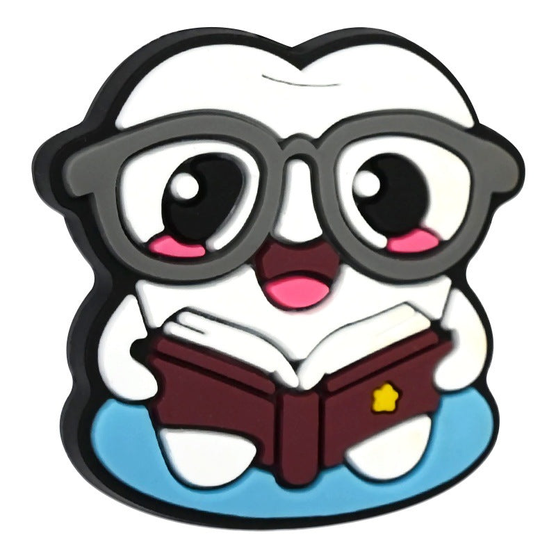 Wholesale Random 100pcs Tooth Protection Beads DIY Focal Beads