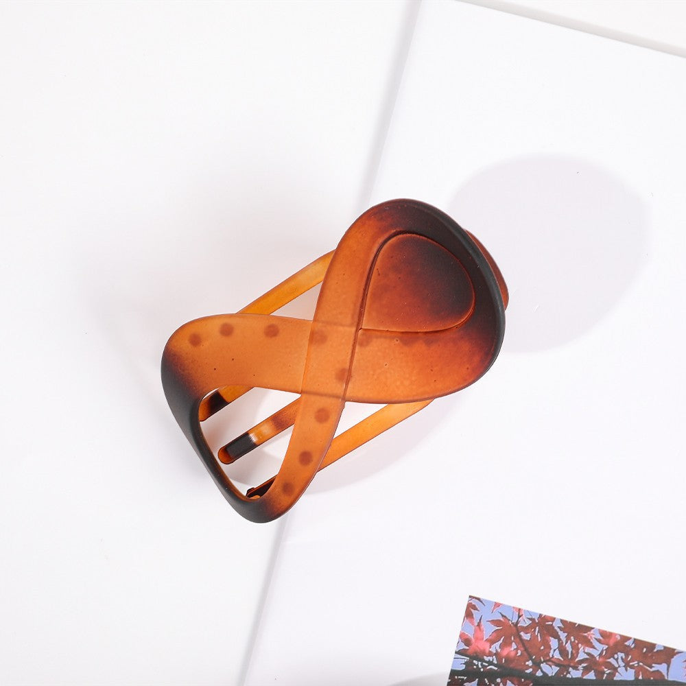 Wholesale Plastic Simple 8 Figure Hairpin