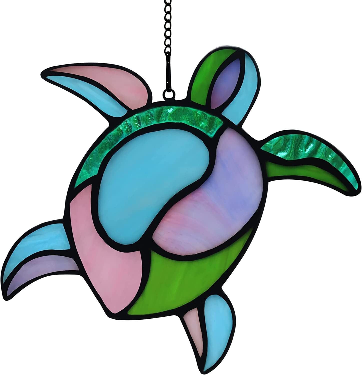 Wholesale 20PCS Sea Turtle Colorful Acrylic Pendant