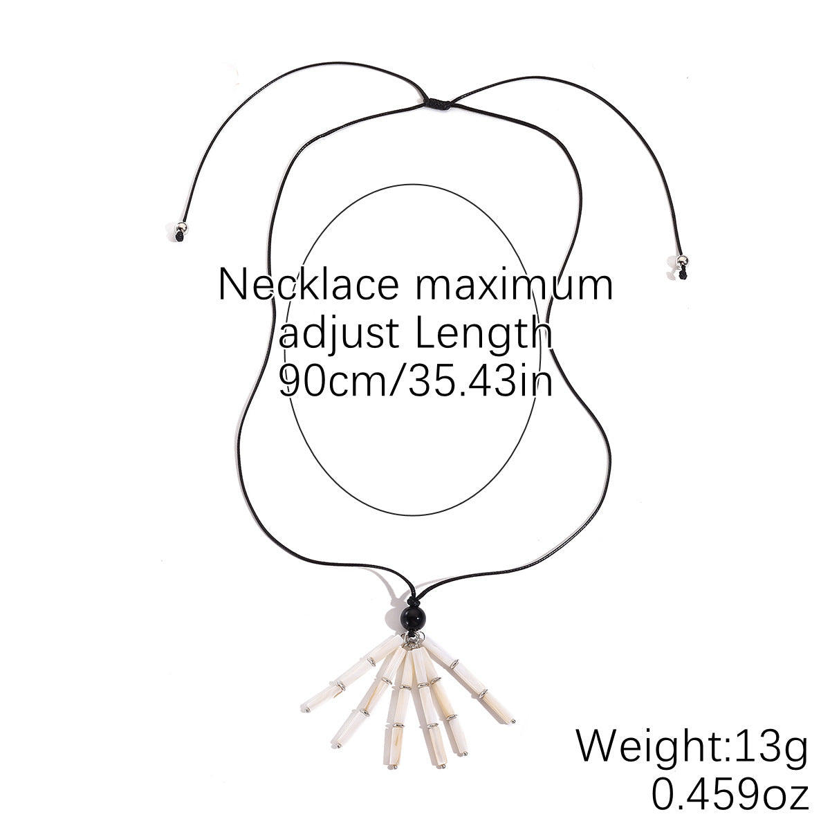 Wholesale Long heart pendant simple hanging neck light luxury leather necklace