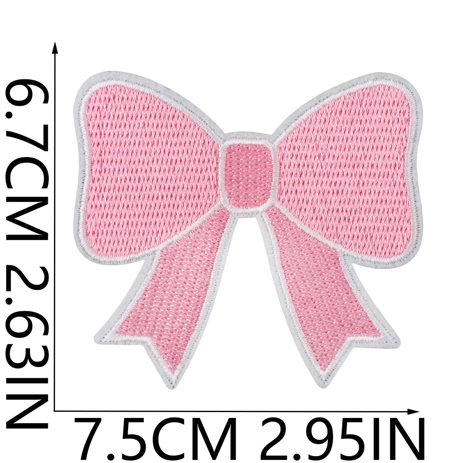 Wholesale Game Day Embroidery Patch Iron On Applique For Clothing Jeans Backpack Decoration DIY Craft Supply Fashion Accessory Gift Boutique Resale