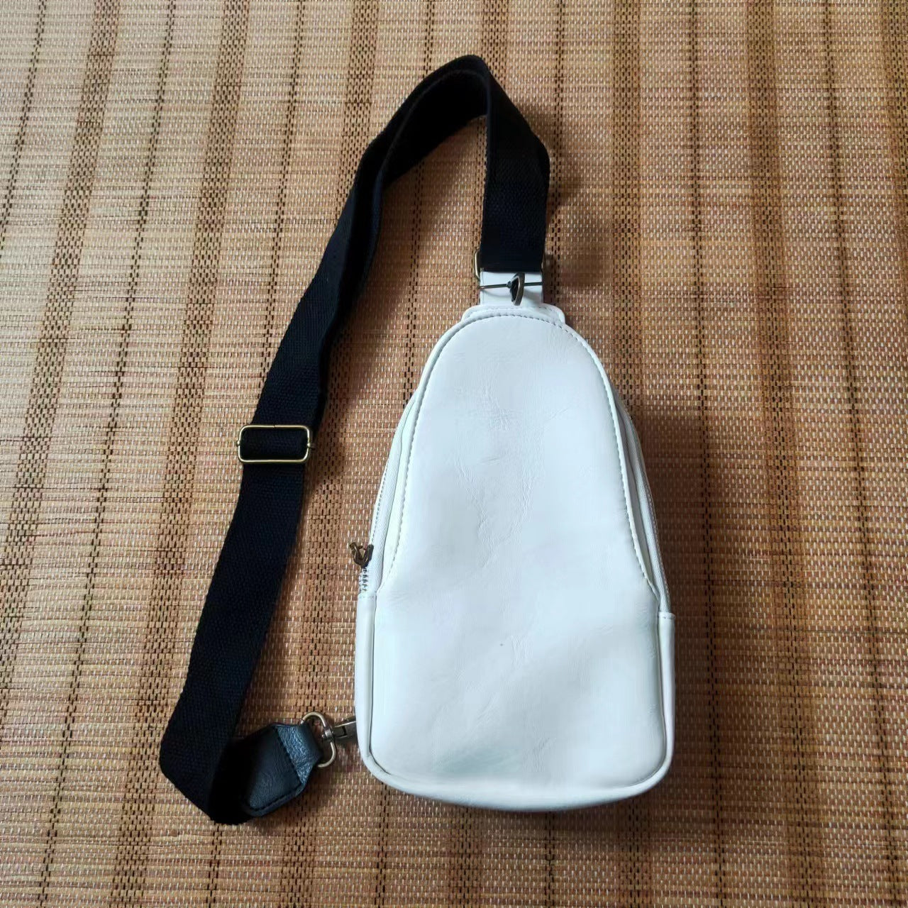 Wholesale Western Style Crossbody Olive Vintage Baseball Bag