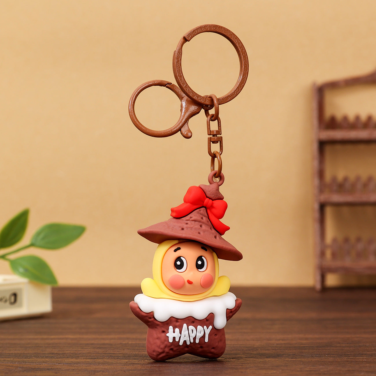 Wholesale Cookie Keychain Pendant