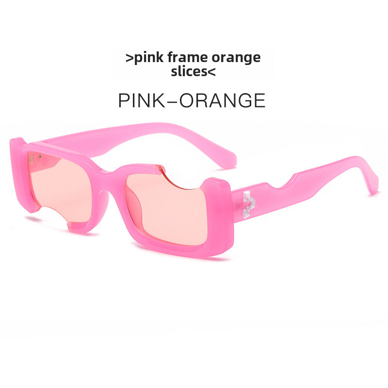 Wholesale Personalized notch sunglasses