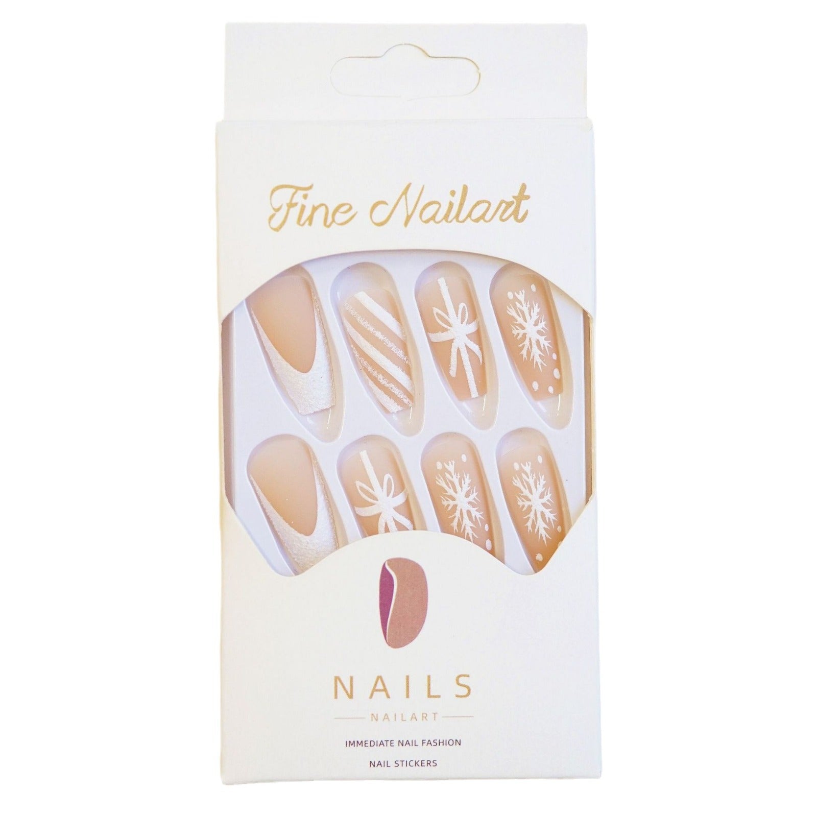 Wholesale First snow Christmas snowflakes wearing armor