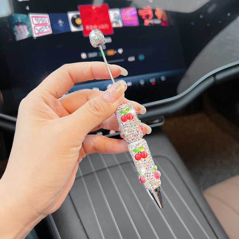 Wholesale Ballpoint pen handmade diamond ballpoint pen