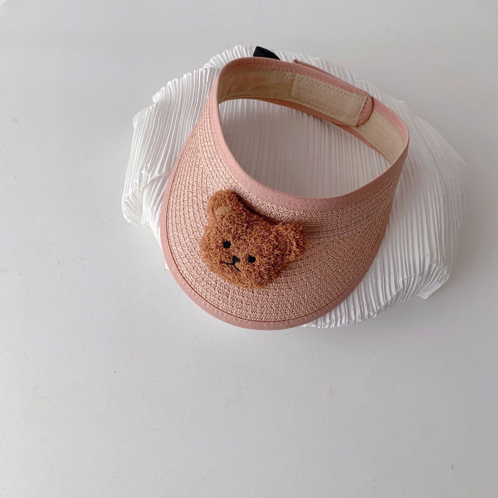 Wholesale Cotton Children's Summer Sun Protection Straw Hats