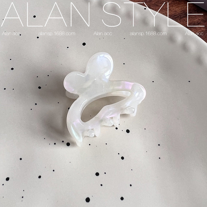 Wholesale Cute Little Rabbit Ears Butterfly Small Acetate Hair Clips