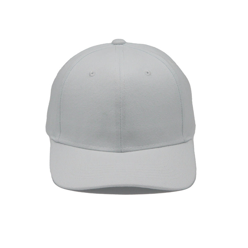 Wholesale Polyester solid color cap