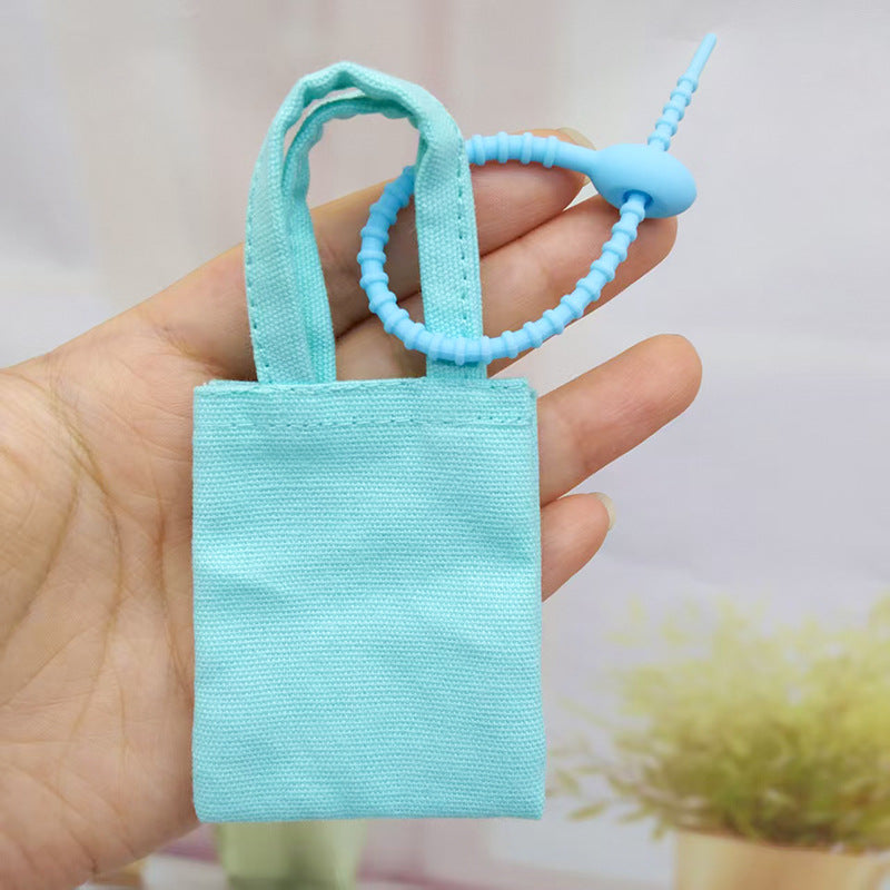 Wholesale Mini Storage 7cm Cloth Bag Doll Accessories