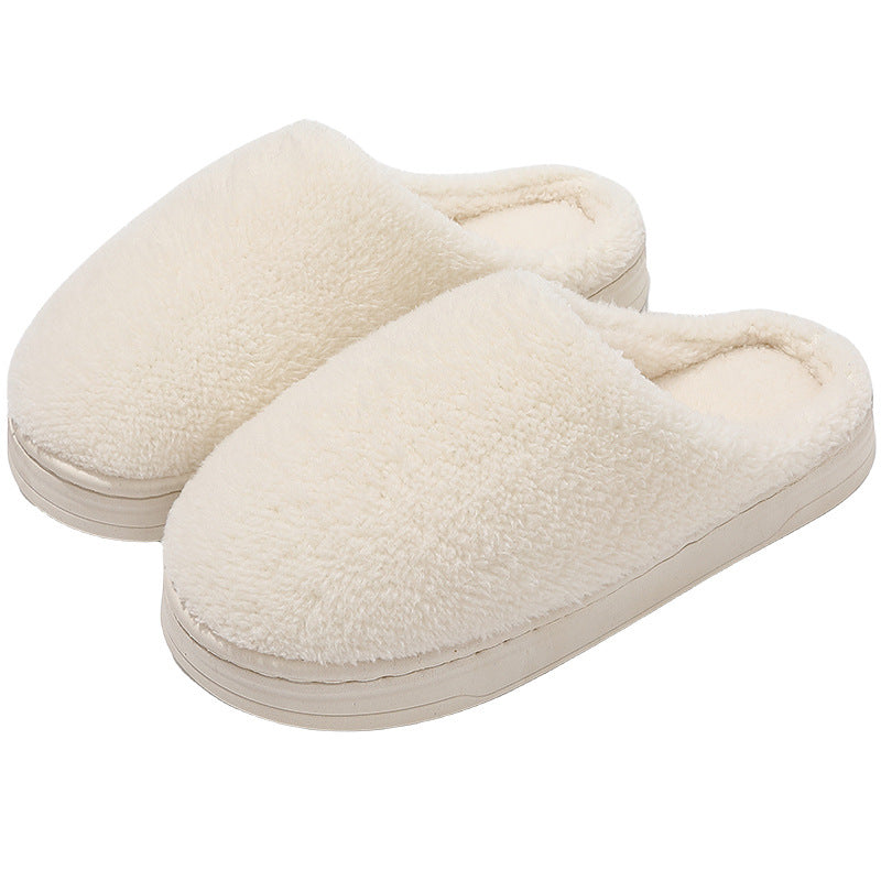 Wholesale Winter Indoor Home Bedroom Plush Warm Slippers
