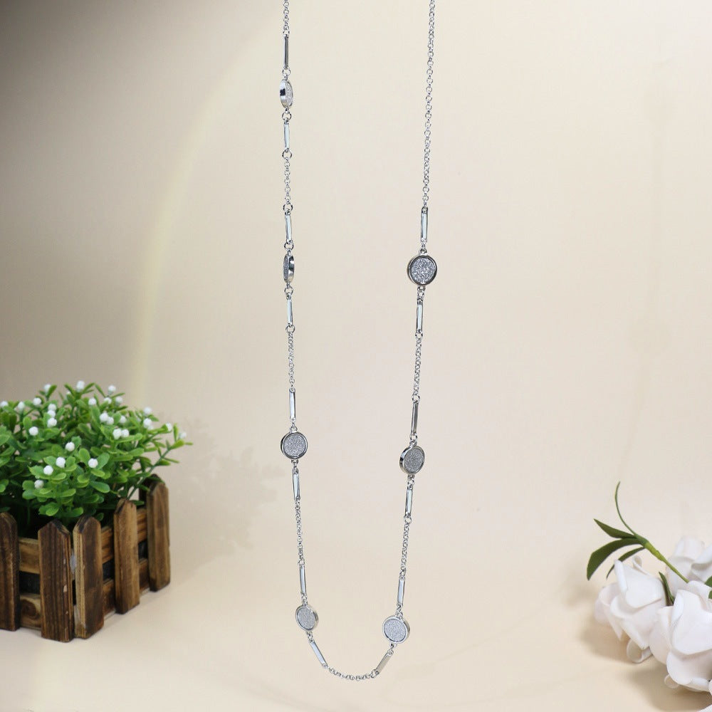 Wholesale Long Chain Hip Hop Necklace