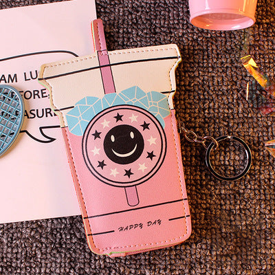 Wholesale Beverage Leather Coin Purse