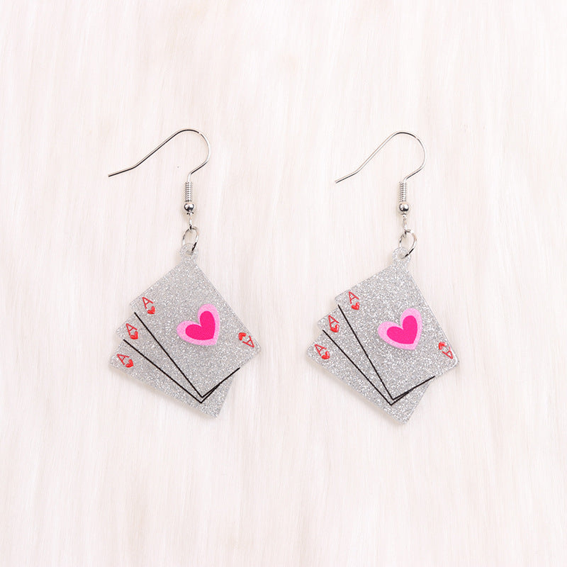 Wholesale Valentine's Day Sweaters, Hats, Acrylic Earrings