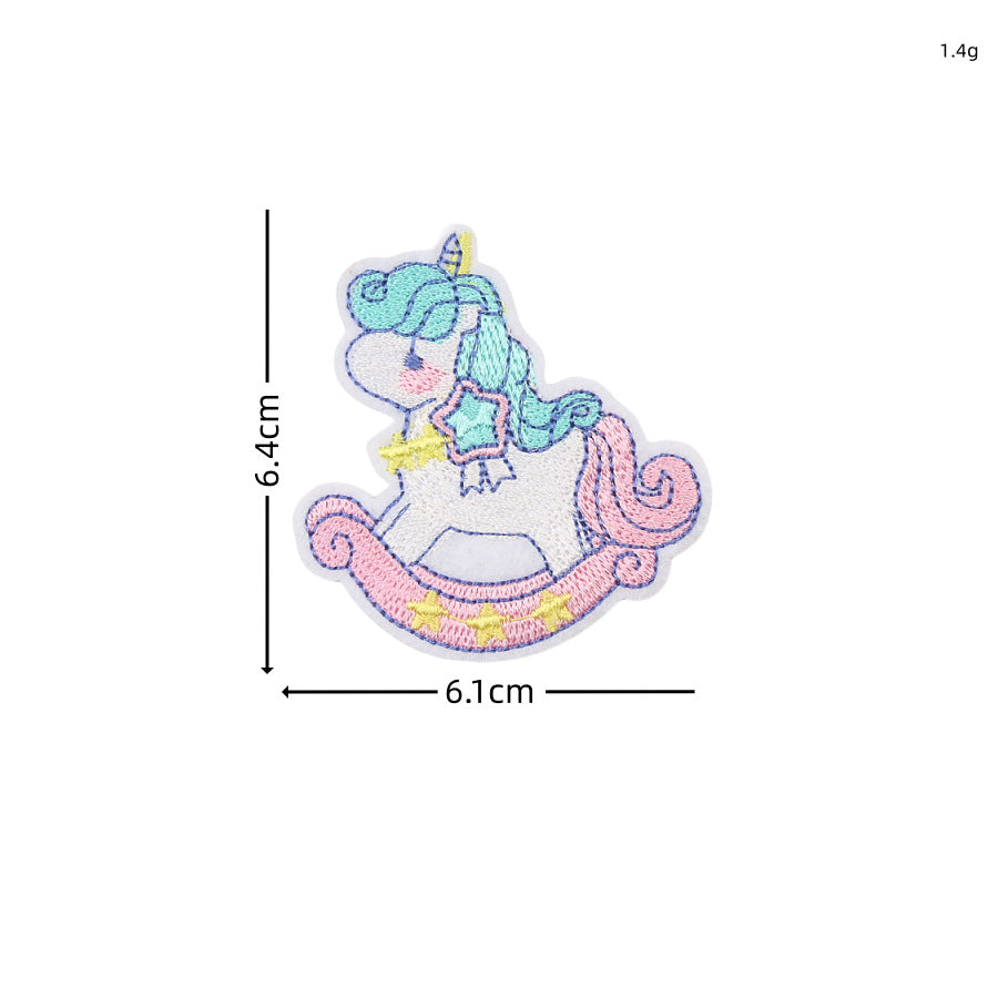 Wholesale Cute cartoon accessories DIY Patches