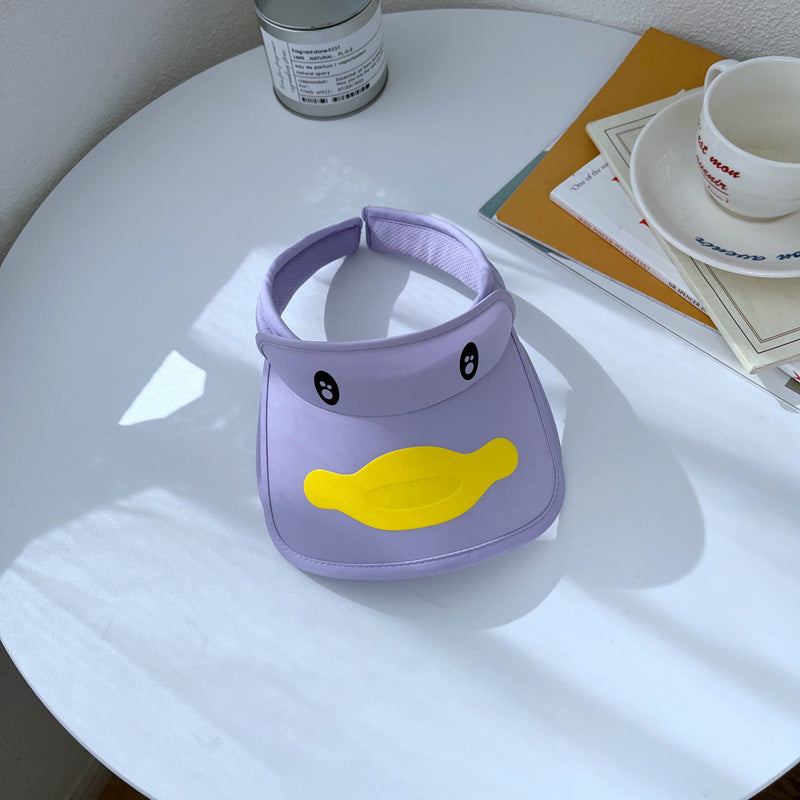 Wholesale Kids UV Protection Empty Top Hat