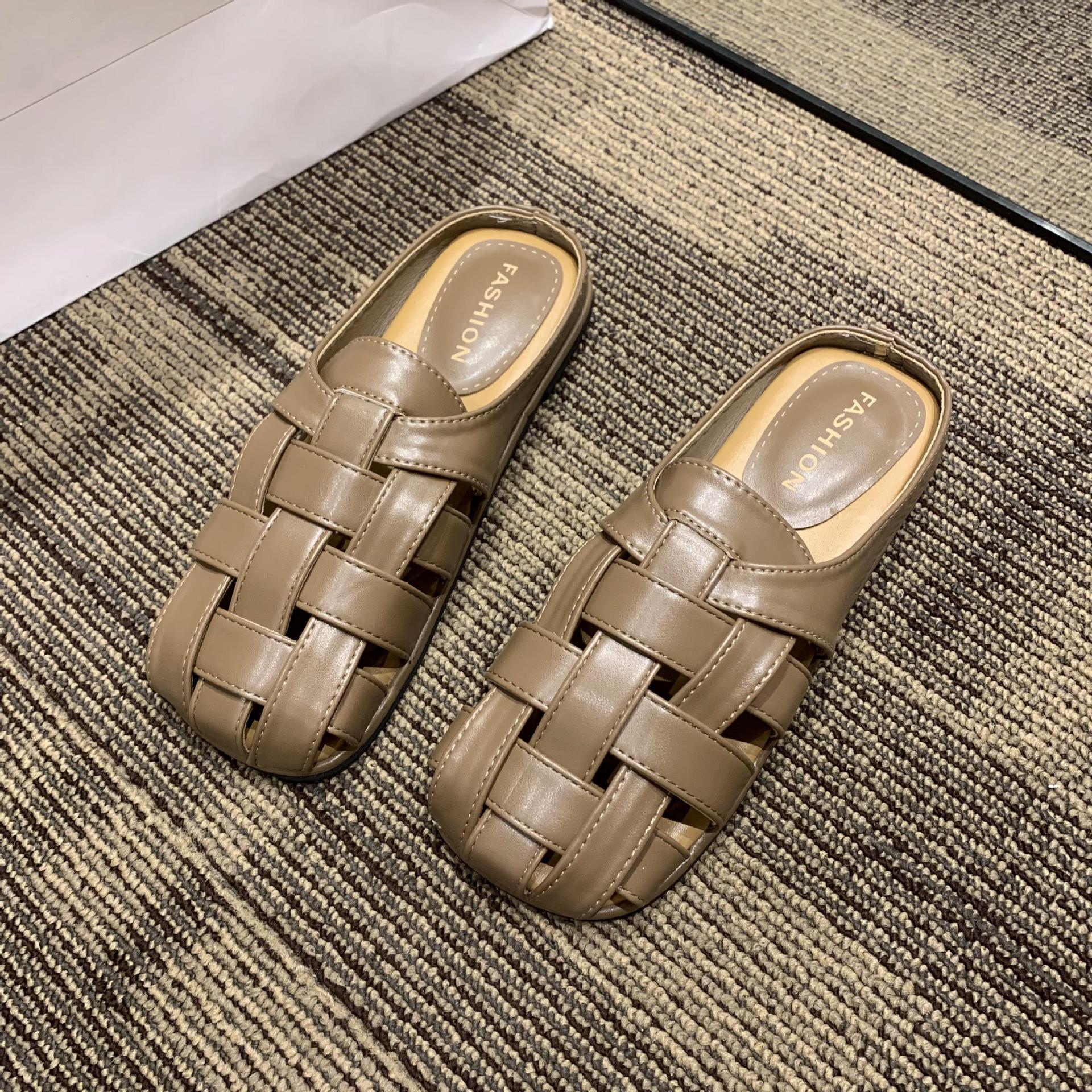 Wholesale All-match Casual Slip-on Slippers