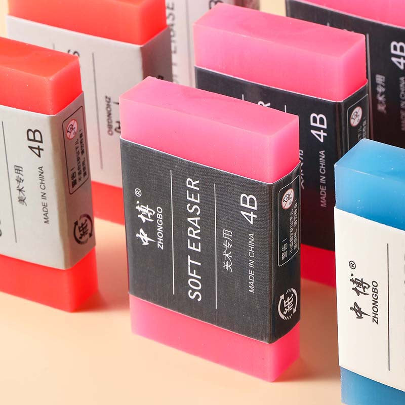 Wholesale Large Color Soap PVC Eraser