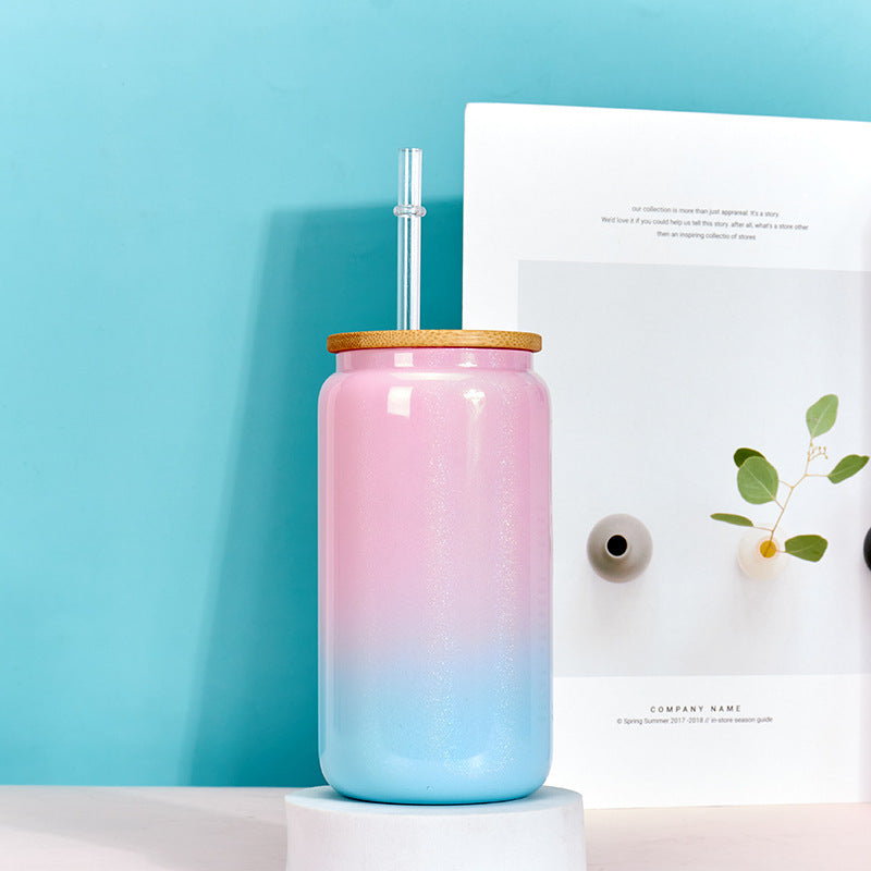 Wholesale Gradient Color Sublimation Glass