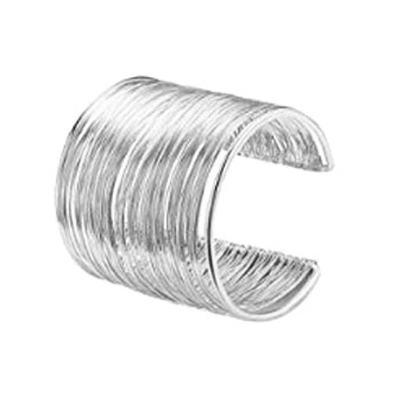 Wholesale Hollowed Out Exaggerated Simple and Generous Metal Openings Bracelet