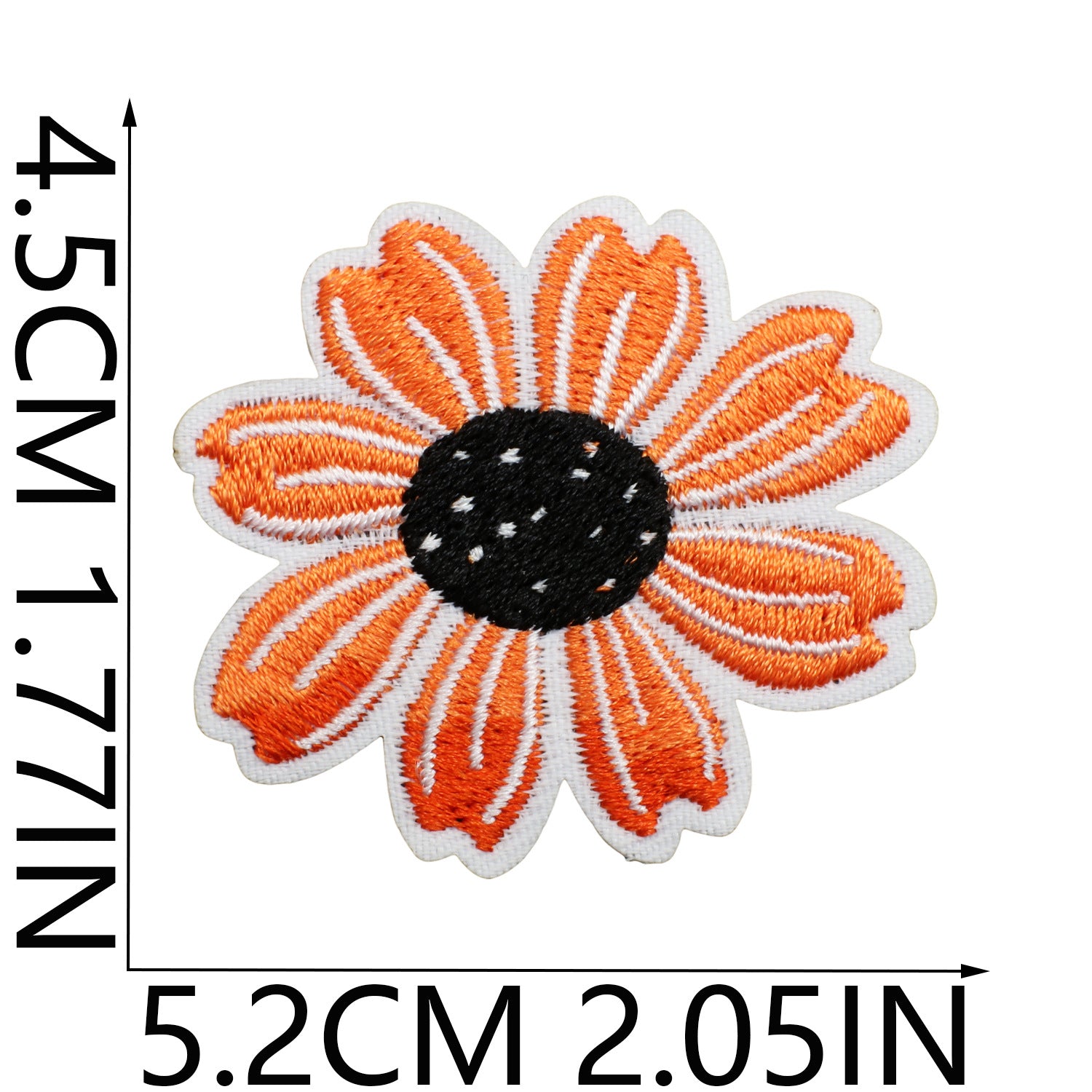 Wholesale Cute Flower, Grass and Bee Embroidery Patch FS