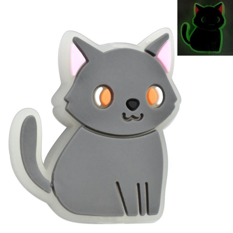 Wholesale Random 100pcs/pack  Glow-in-the-dark cartoon multi-functional beaded   Focal Beads