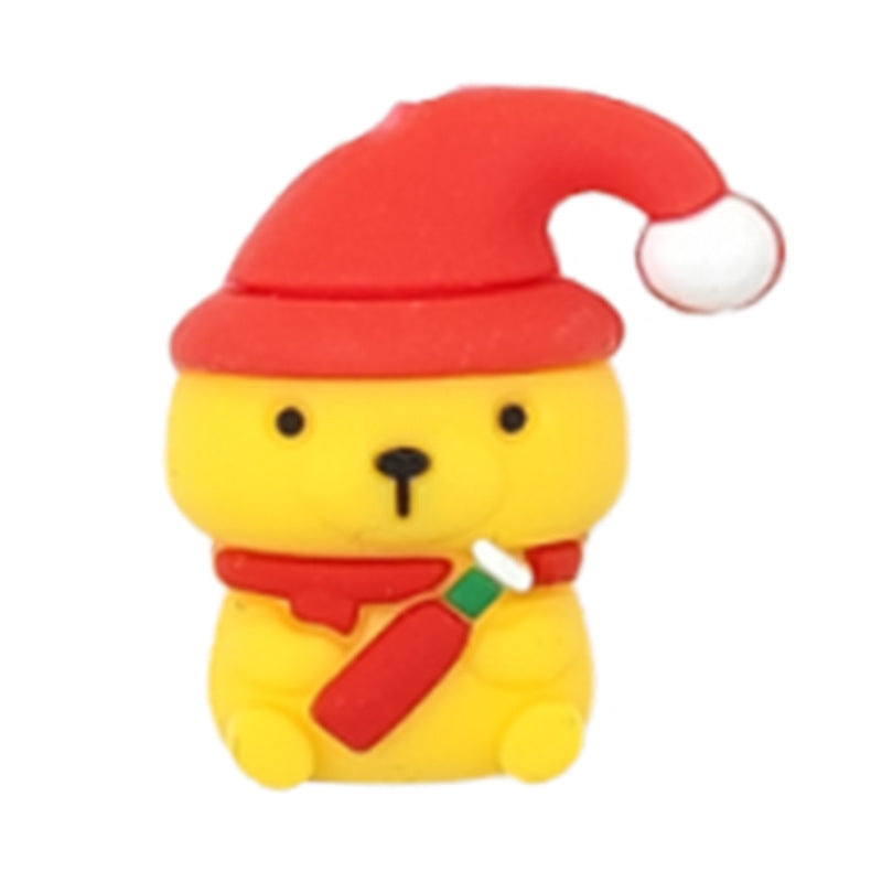 Wholesale 20pcs 3D Focal Beads  for Christmas