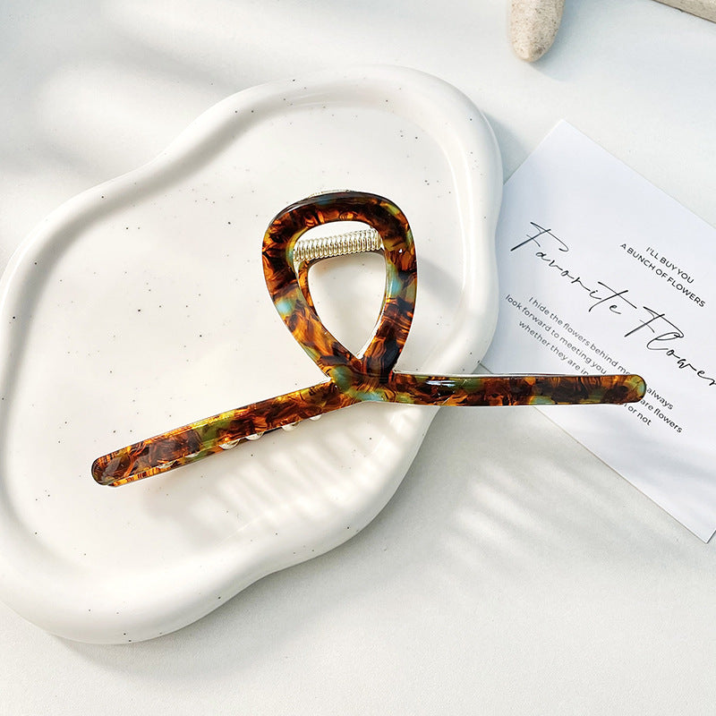 Wholesale Large Premium Acette Hair Clips