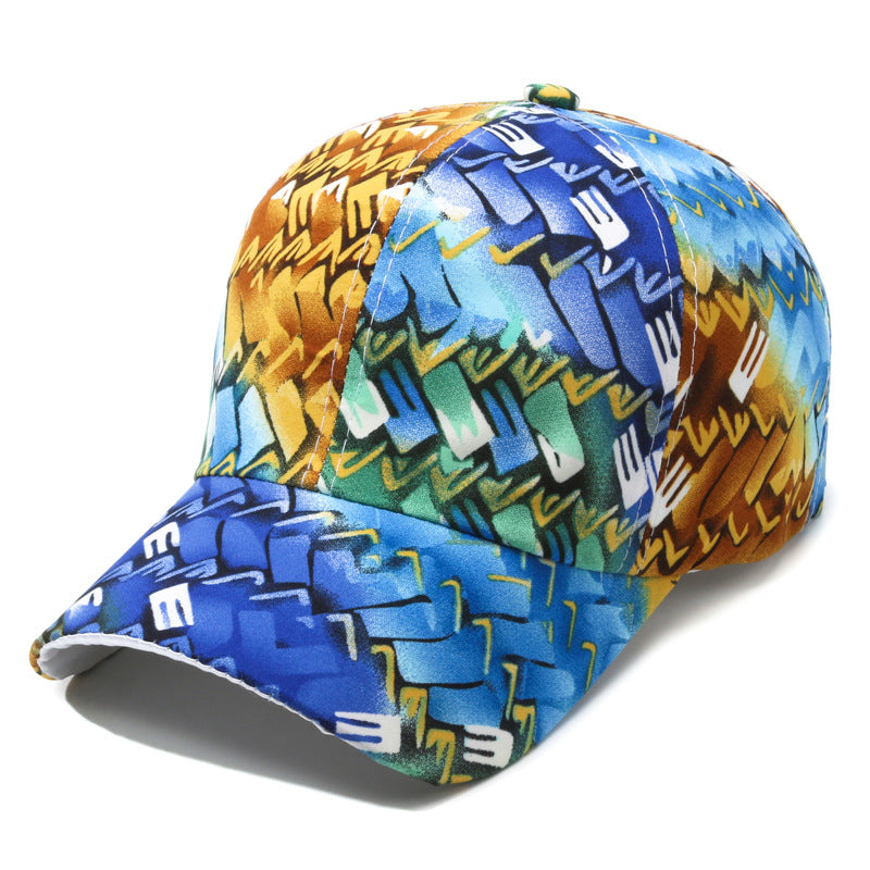 Wholesale Colorful Casual Outdoor Sunshade Creative Baseball Caps