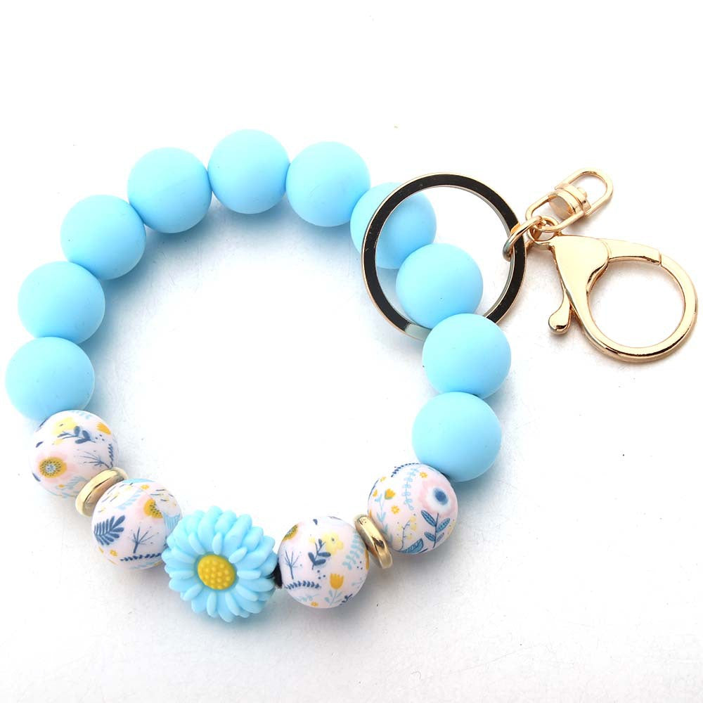 Wholesale Silicone Bead Bag Bag Hanging Bracelet