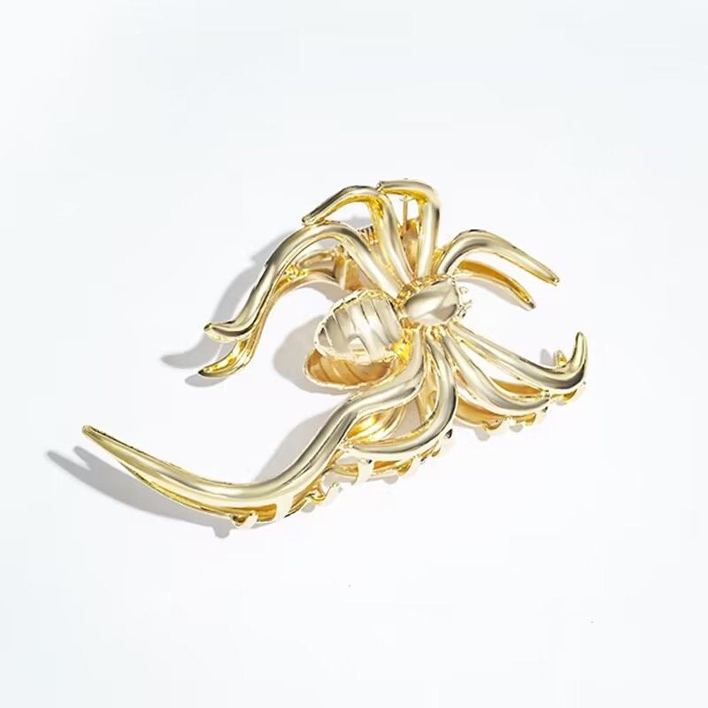 Wholesale Halloween Skull Magic Claw Clip Hair Accessories Metal Spider Large Shark Clip