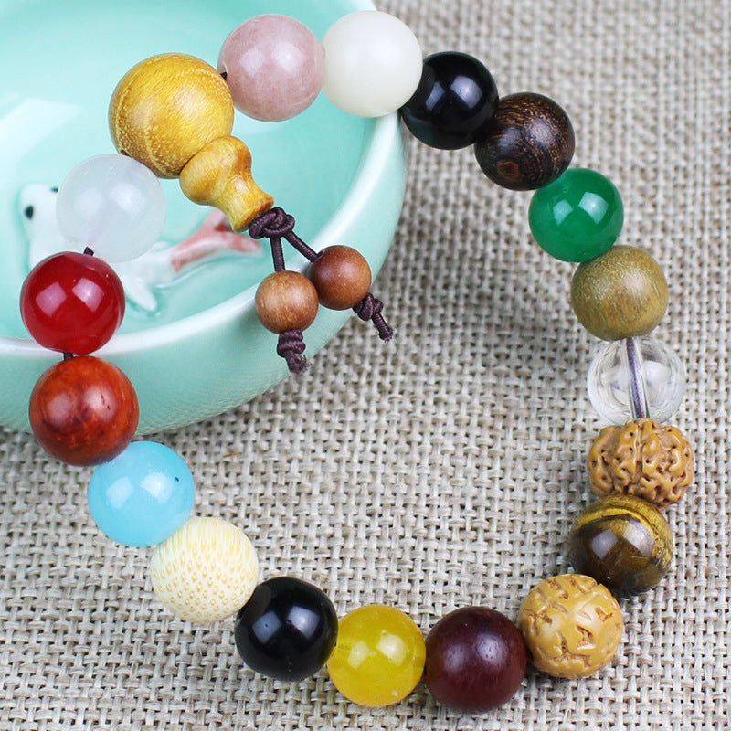 Wholesale 18 Seed Bodhi Buddha Bead Rosary Bracelet