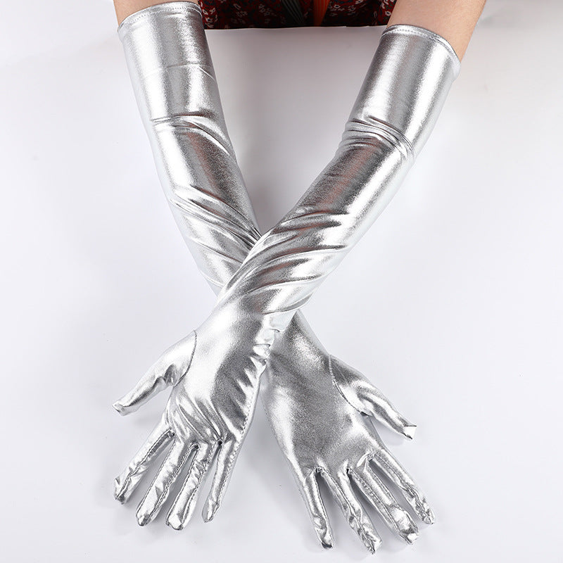 Wholesale cosplay tight extra long gloves