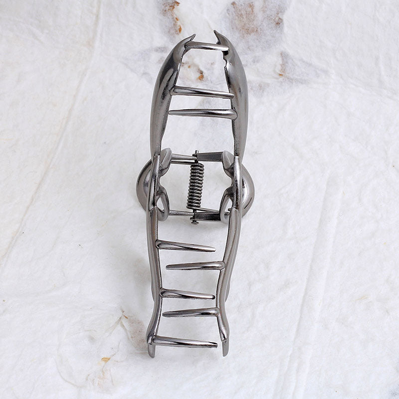 Wholesale Fashion Simple Butterfly Combination Gold Clip