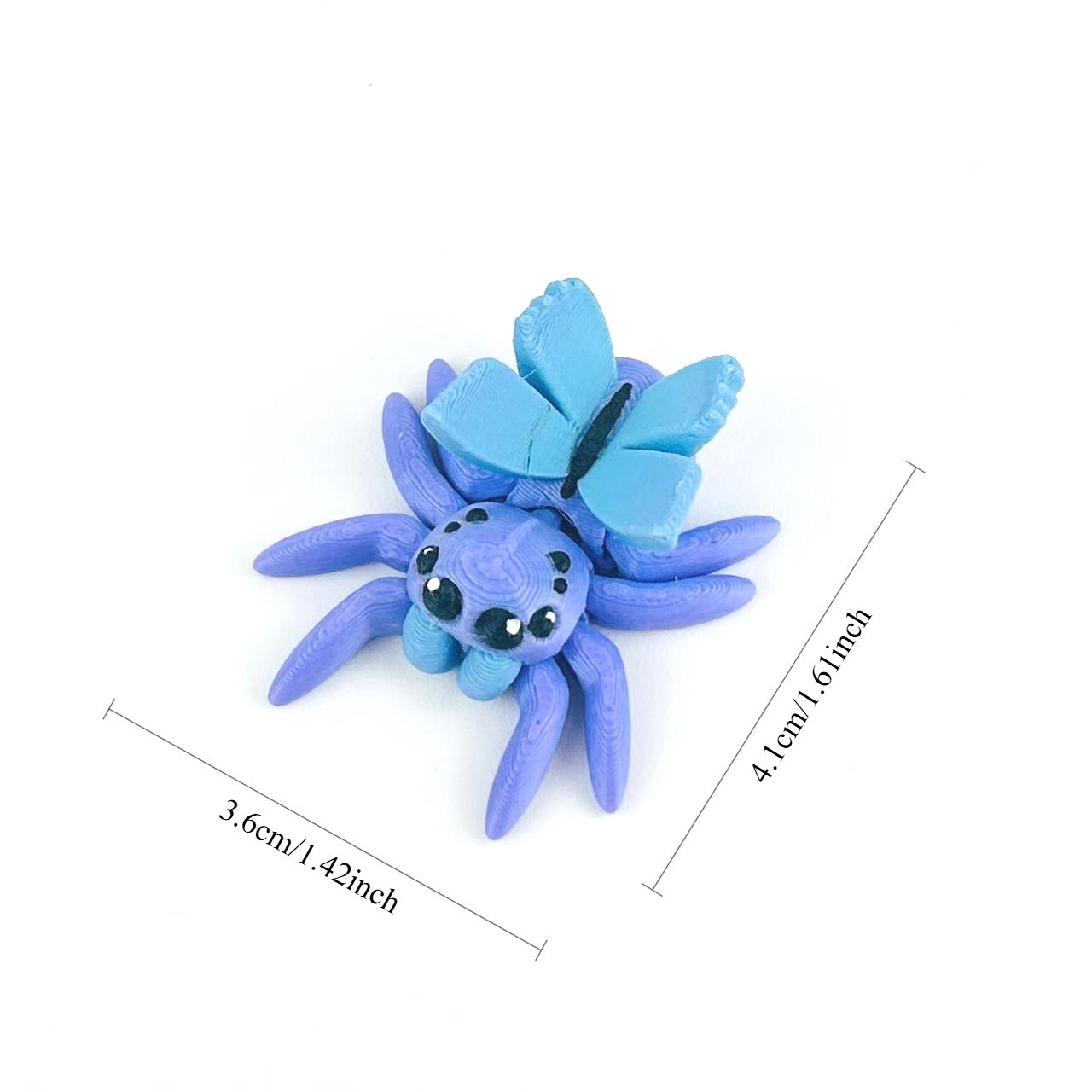 Wholesale Multi-color 3D printed hot toy model magnetic  creative ornaments simulation model small