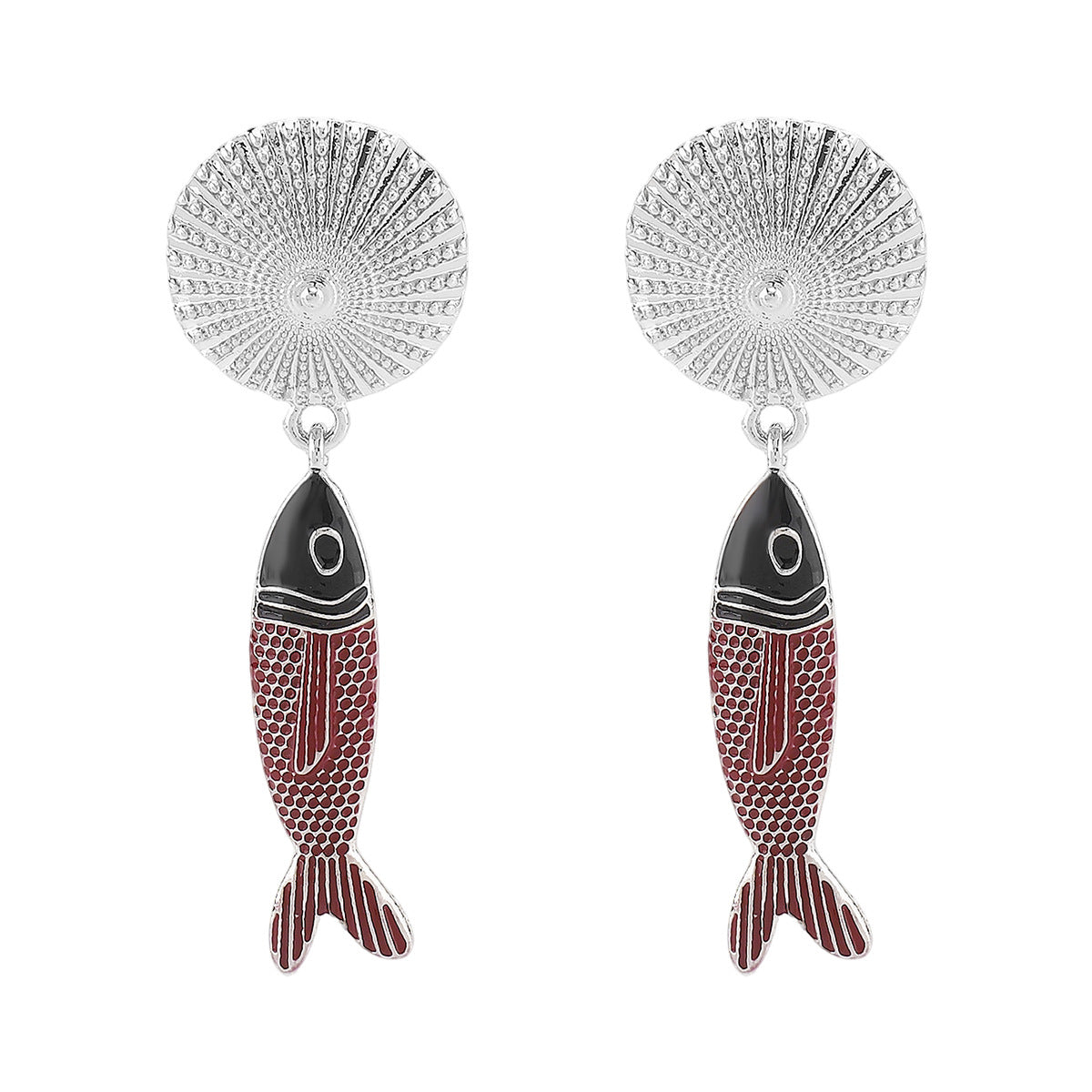 Wholesale N12631Za Holiday Style Conch Starfish Shell Fish Pendant Necklace