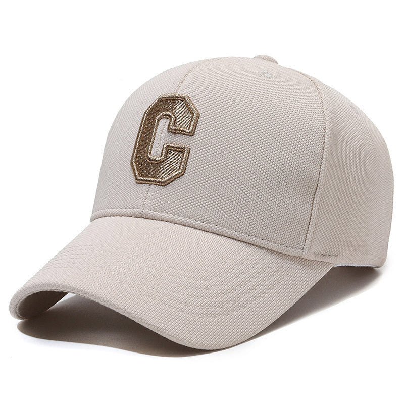 Wholesale Big C 3D Letter Outdoor Fashion Baseball Cap