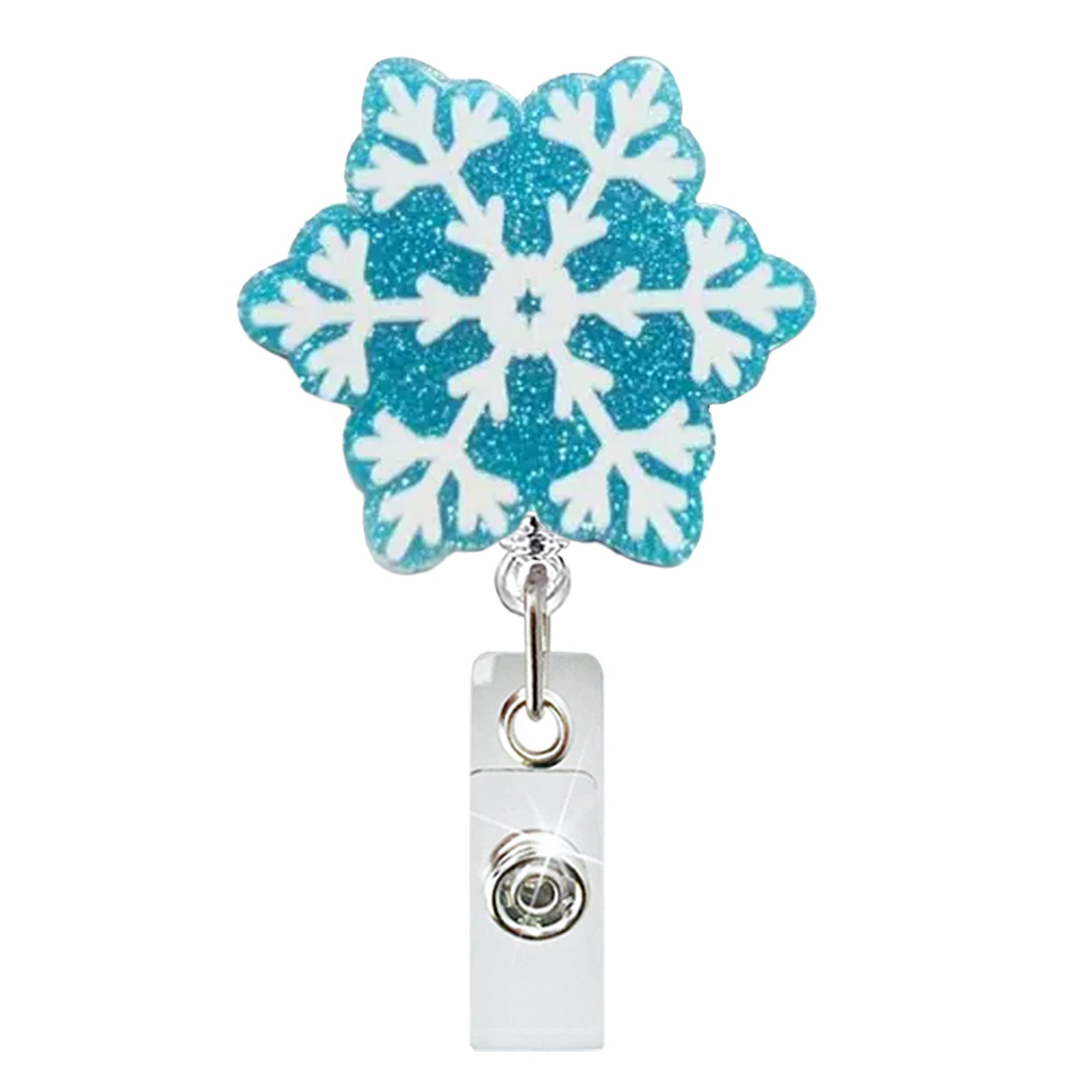 Wholesale Funny Christmas Tree Badge Reels