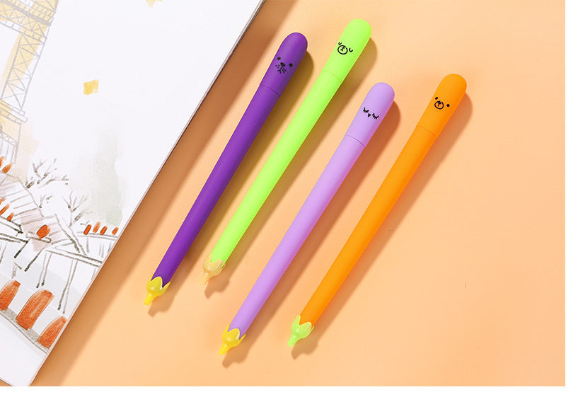 Pluma de gel vegetal de imitación de plástico al por mayor