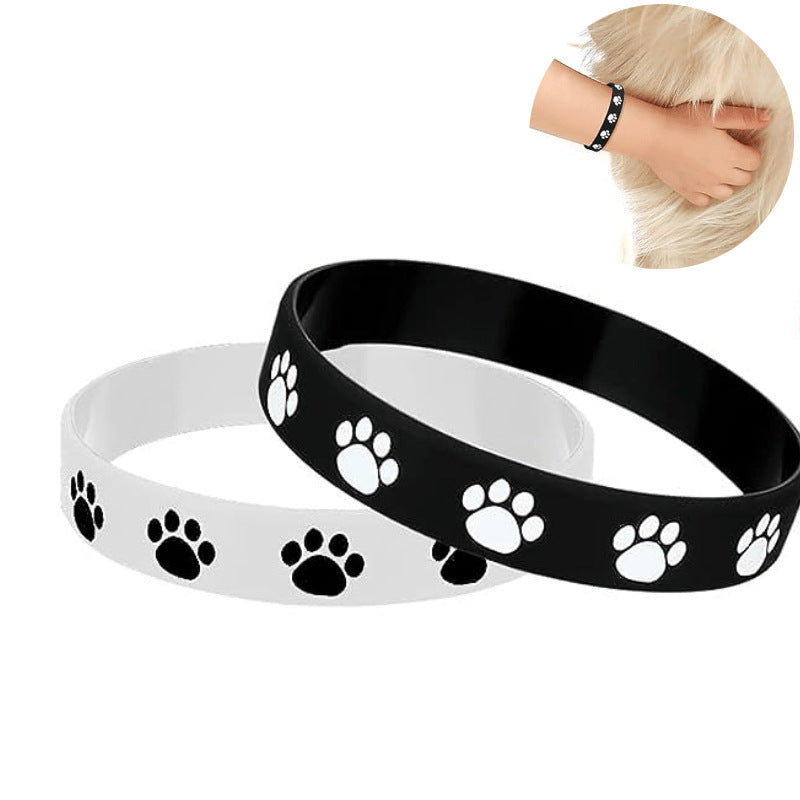Wholesale 1000PCS Animal Caring Holiday Theme Party Event Silicone Bracelet