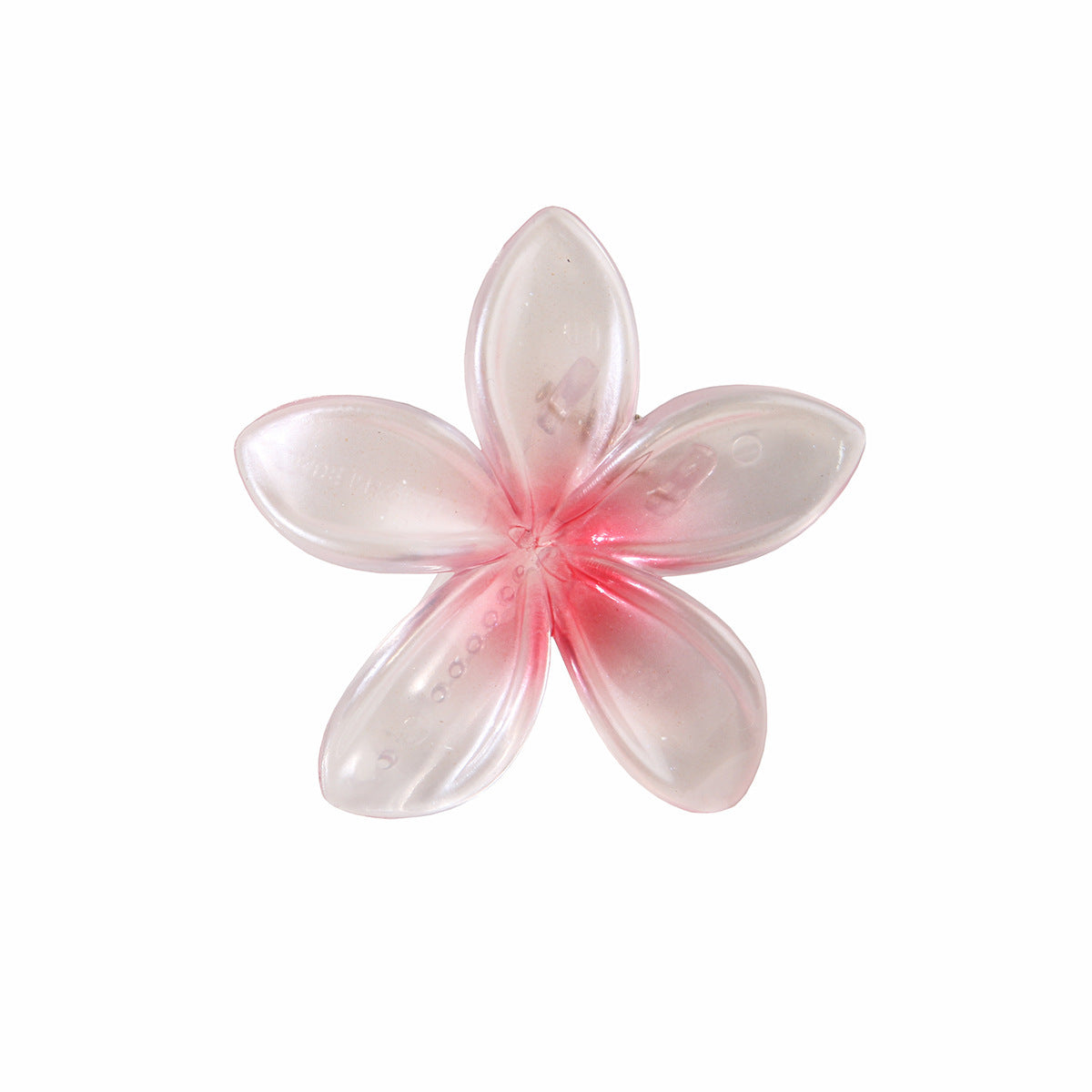 Wholesale Large 8CM Gradient Color Plumeria Flower Hairpin