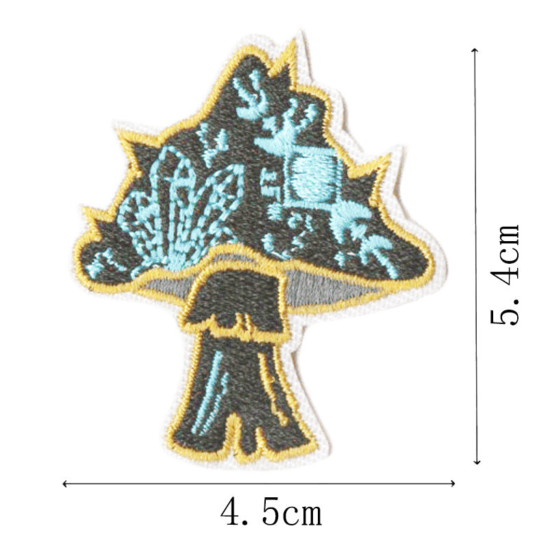 Wholesale Plant Mushroom Series DIY Patches