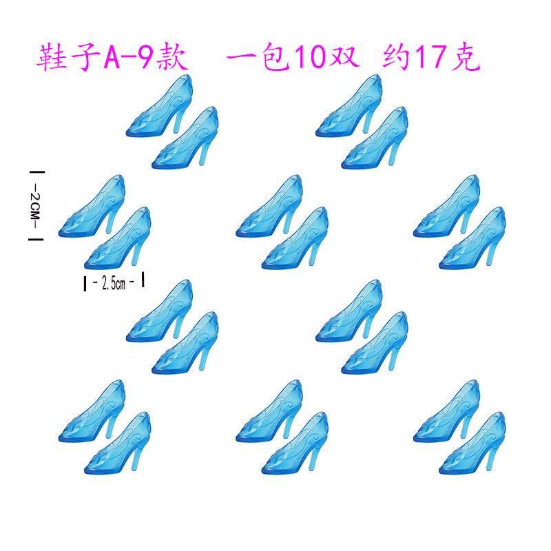 Wholesale 5pcs New style suitable for 30CM doll toy accessories shoes