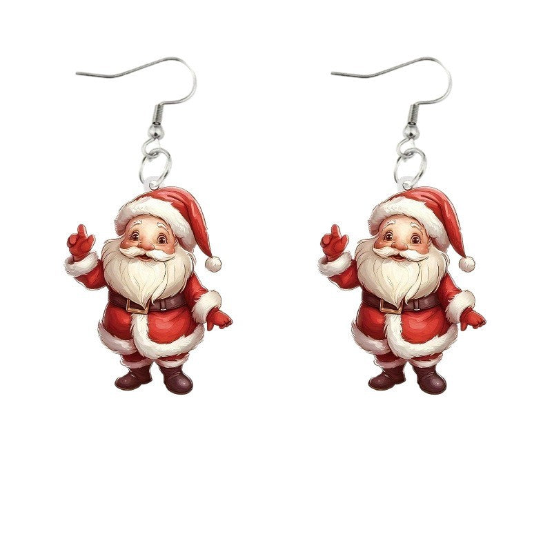 Wholesale Cartoon  acrylic earrings