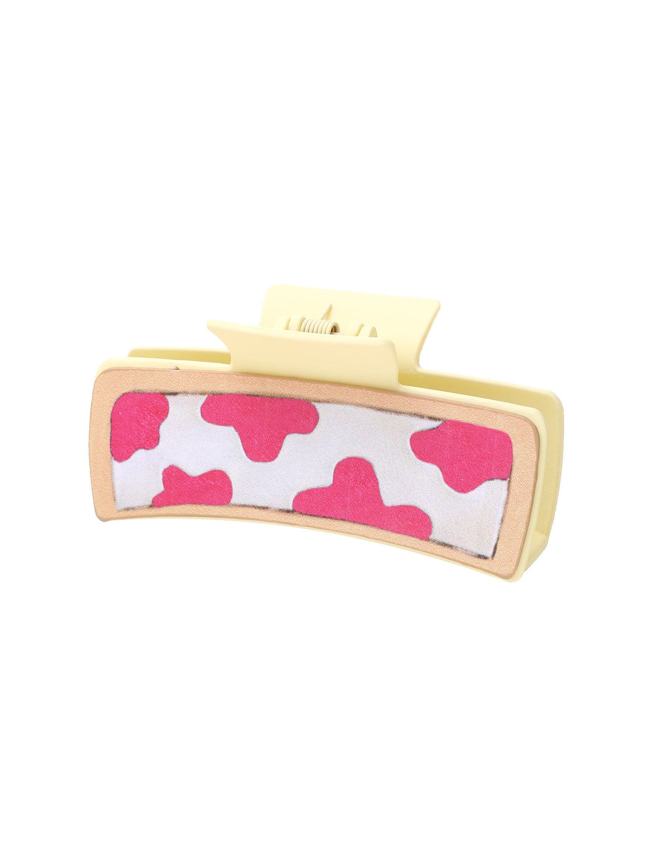 Wholesale Artificial Leather Horse Head Hair Claw Clip Western Style Women S Hair Accessory Everyday Styling Gift