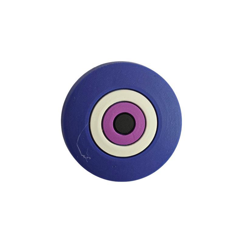 Wholesale Devil's Eye Straw Buckle Straw Cover Reusable Cup Accessories