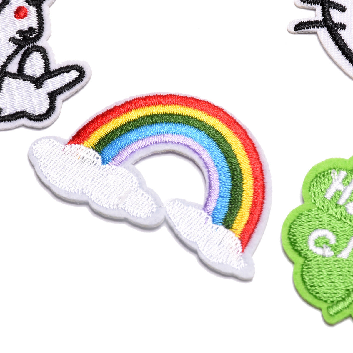 Wholesale Trendy Cartoon Puppy Embroidered Patch Cloth Badge For Kids Clothing DIY Fashion Accessory OLY Exclusive
